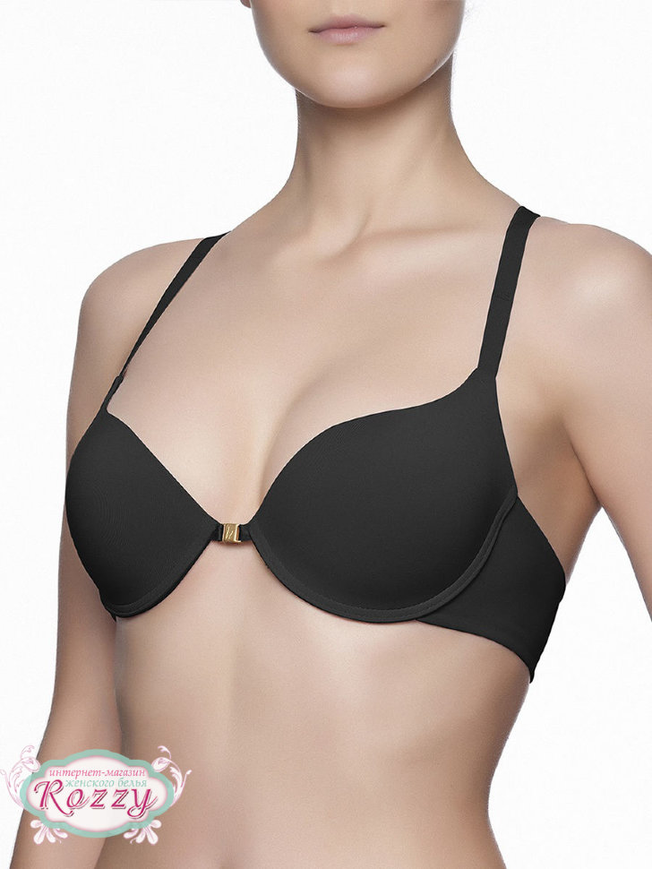 Бюстгальтер пуш-ап рейсербэк Liz 51801 белый, блашь, нюаж, джамбо, черный