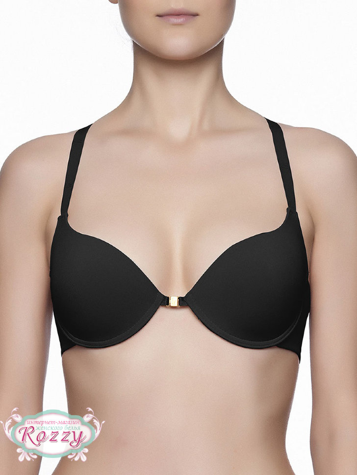 Бюстгальтер пуш-ап рейсербэк Liz 51801 белый, блашь, нюаж, джамбо, черный