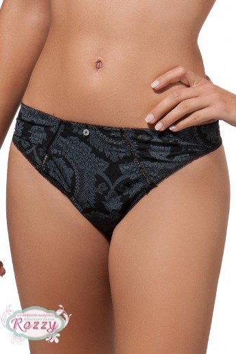 Трусы стринги Empreinte Lilly Rose 0182 черный