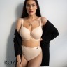 Трусы шорты-стринги корректирующие Kris Line Fortuna Comfort Coffee бежевый