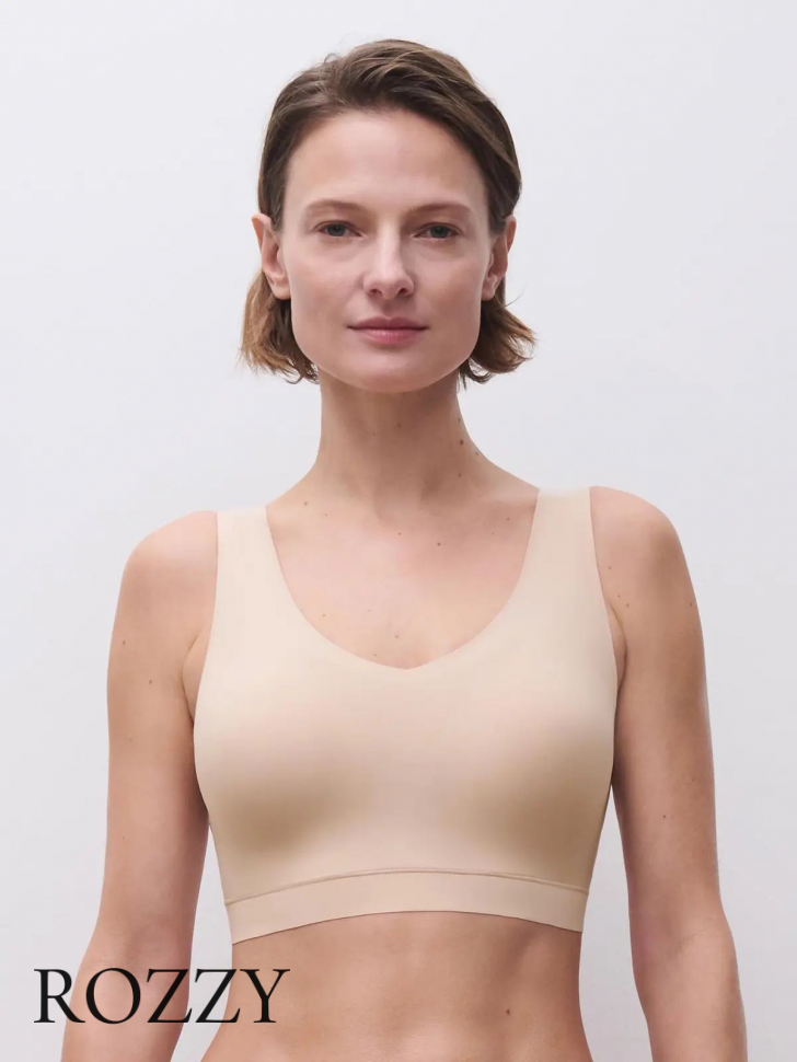 Топ Chantelle Soft Stretch C16A10 бежевый (01N)