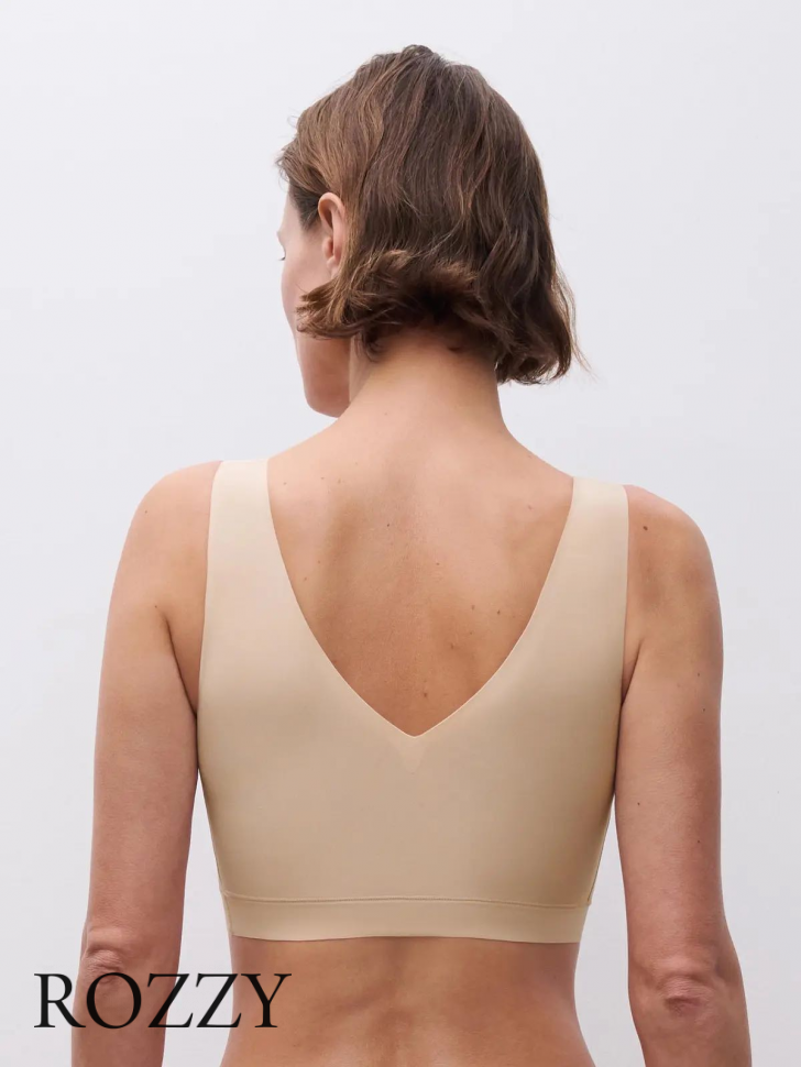 Топ Chantelle Soft Stretch C16A10 бежевый (01N)