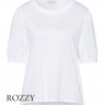 Футболка хлопковая Hanro Natural Shirt 078741 белый
