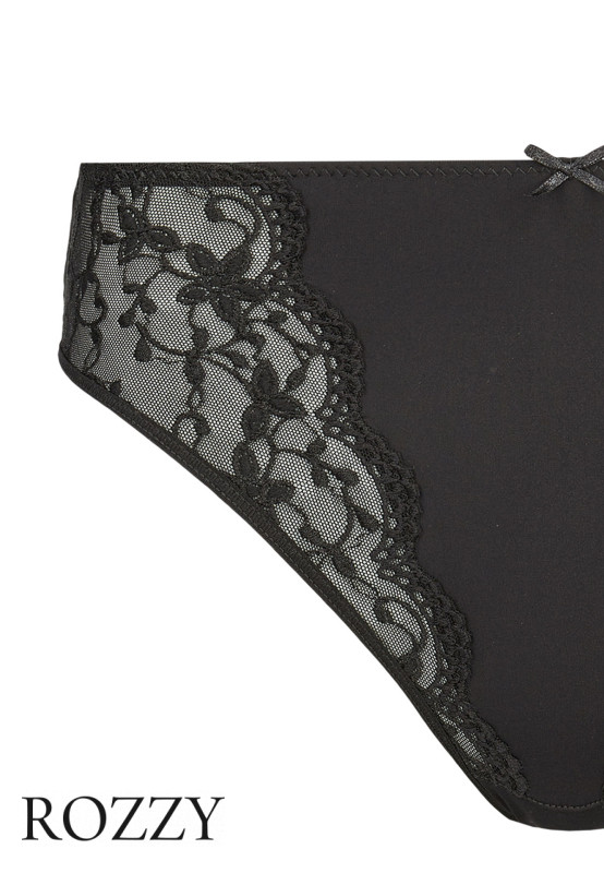 Трусы слипы Nina Von C Silver Edition 4821971 черный