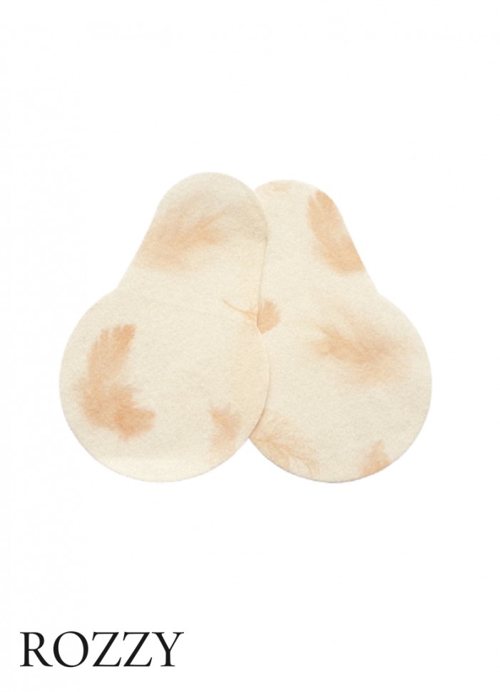 Наклейки на соски Julimex All-Up PS-08 телесный