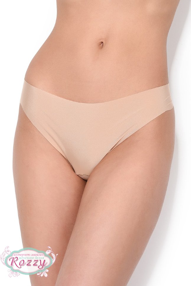 Трусы стринги обрезные Janira 31212 белый, бежевый, черный