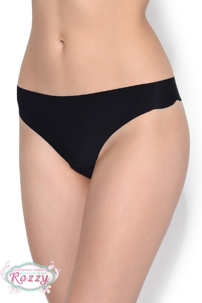 Трусы стринги обрезные Janira 31212 белый, бежевый, черный