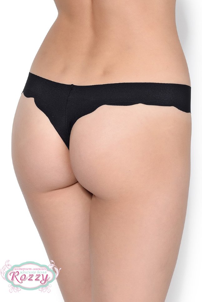 Трусы стринги обрезные Janira 31212 белый, бежевый, черный