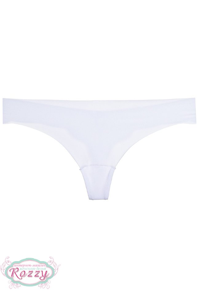 Трусы стринги обрезные Janira 31212 белый, бежевый, черный