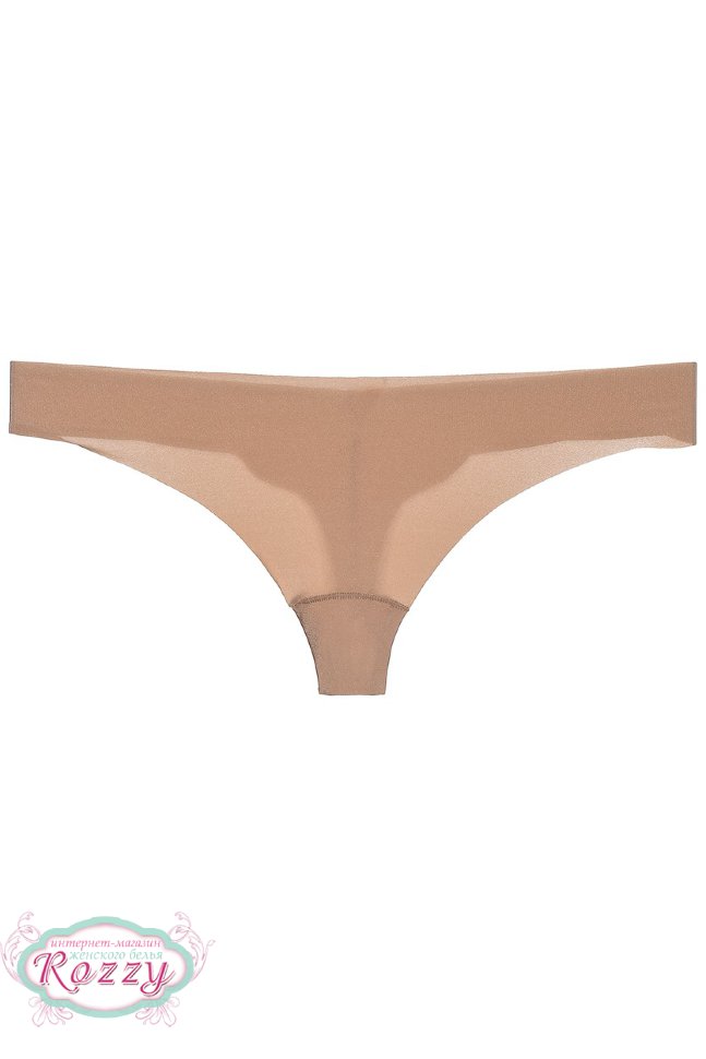 Трусы стринги обрезные Janira 31212 белый, бежевый, черный