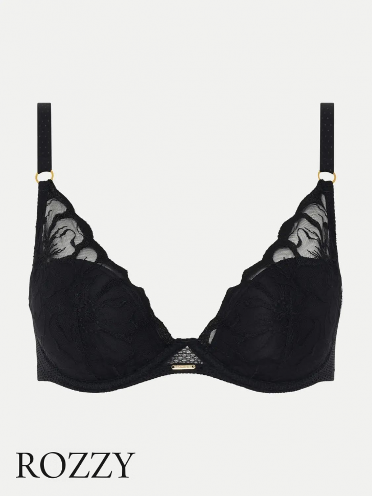 Бюстгальтер Chantelle Fleurs C12M20 черный