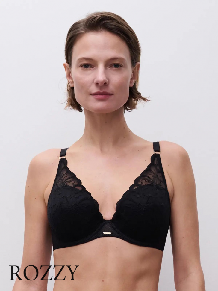 Бюстгальтер Chantelle Fleurs C12M20 черный