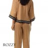 Пижама DKNY YI2922661 коричневый/принт