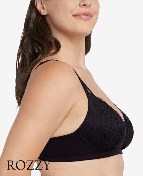 Бюстгальтер без косточек Maidenform DM2314 черный