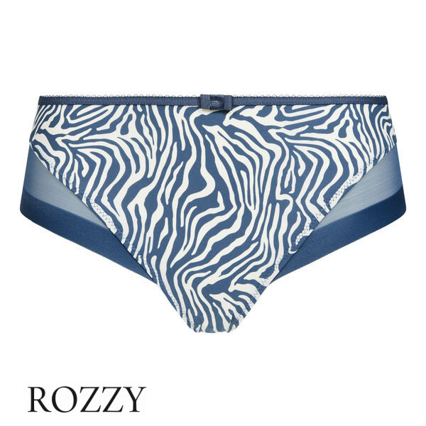 Трусы кюлот Dim Generous Classic 0A63 зебра