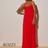 Платье пляжное вискозное Ysabel Mora 85920 красный
