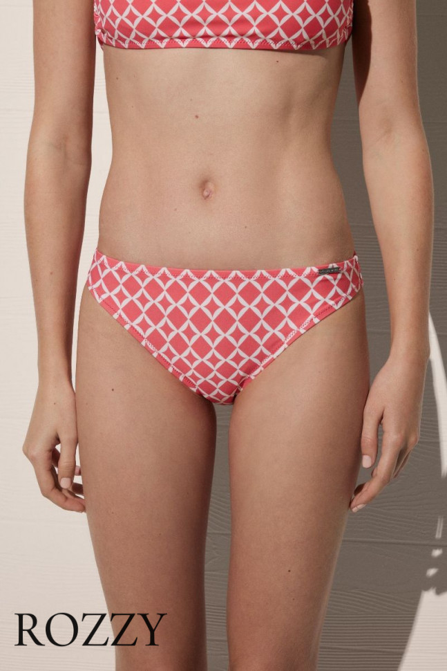 Трусы купальные Ysabel Mora 82448 розовый/белый