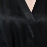 Халат шелковый Oryades Madison 141908 черный