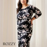 Сорочка хлопковая Taro Charlotte Maxi 3233/3254 черный/бежевый