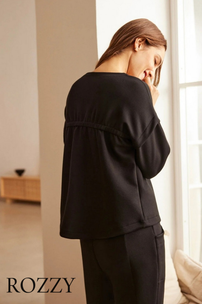 Кофта домашняя Ysabel Mora 70612 черный