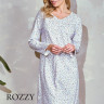 Сорочка хлопковая Taro Ariella 3241/3258 светло-голубой