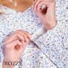 Сорочка хлопковая Taro Ariella 3241/3258 светло-голубой