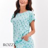 Пижама хлопковая Taro Rozi 2078 S20 бирюзовый