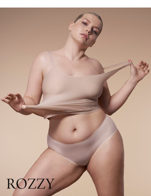 Трусы слипы one-size Julimex Flexi-One Classic Plus Size бежевый