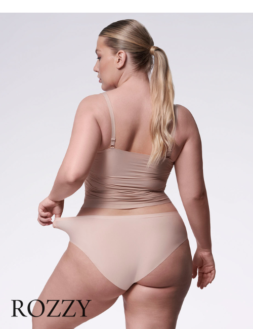 Трусы слипы one-size Julimex Flexi-One Classic Plus Size бежевый