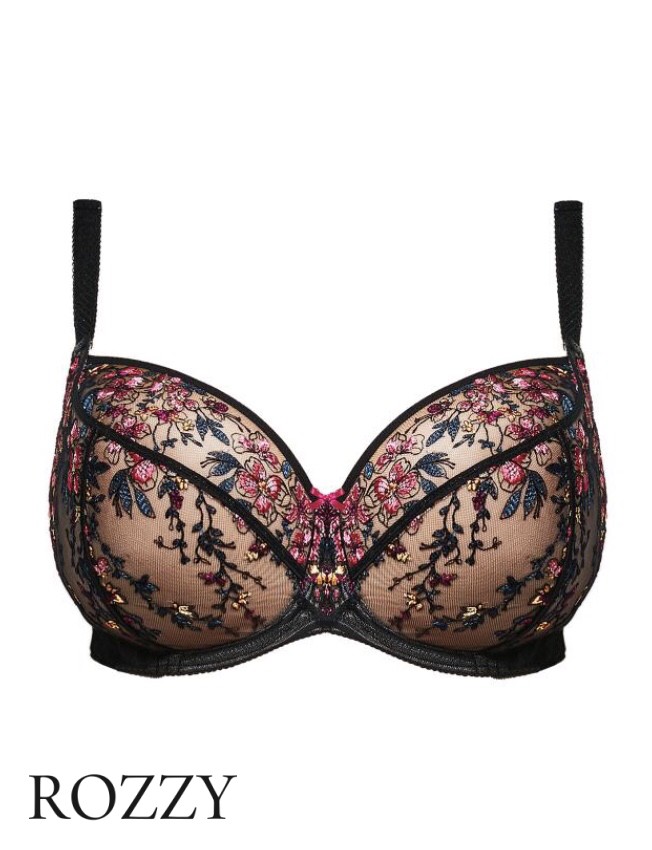 Бюстгальтер Kris Line Kira/Kiara черный