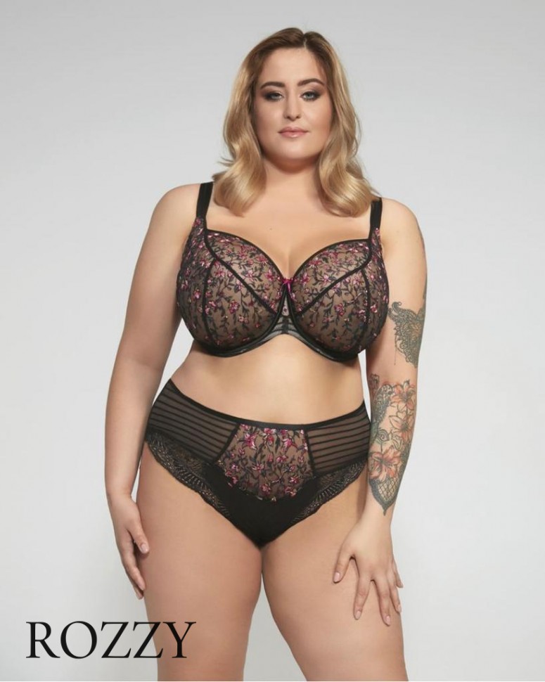 Бюстгальтер Kris Line Kira/Kiara черный