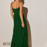 Платье пляжное вискозное Ysabel Mora 85920 зеленый