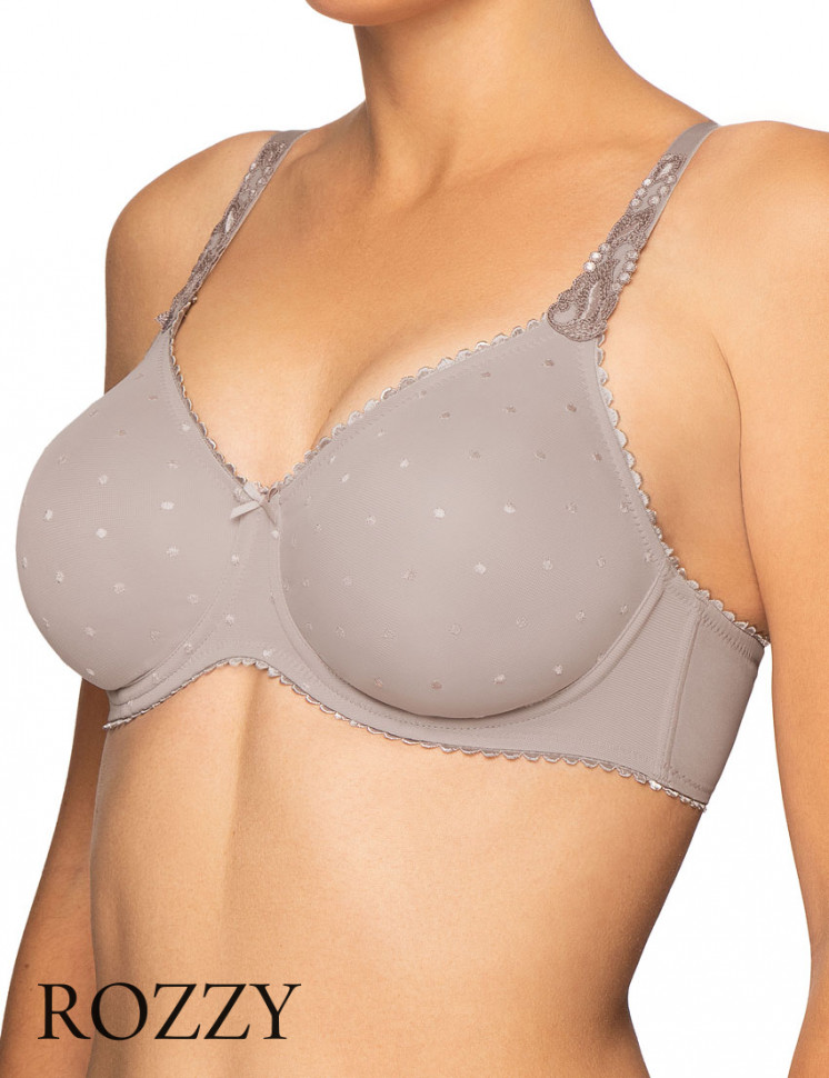 Бюстгальтер Felina Secret Delight 202292 жемчужно-серый К+Ф