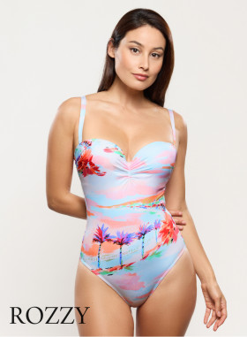 Купальник слитный Empreinte Croisette 2571QP мультиколор