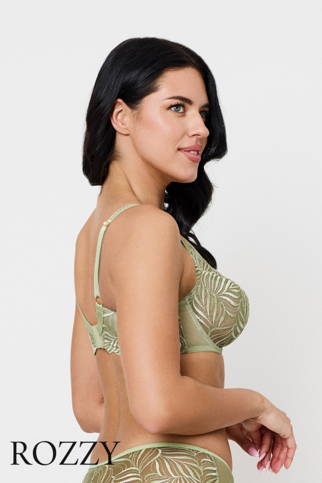 Бюстгальтер Subtille Florance оливковый