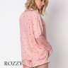Пижама вискозная Aruelle Mona розовый