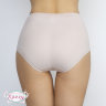 Трусы макси Senselle by Felina Summer Rose Lace 22009 серебристый пион  
