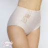 Трусы макси Senselle by Felina Summer Rose Lace 22009 серебристый пион  