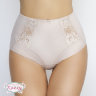 Трусы макси Senselle by Felina Summer Rose Lace 22009 серебристый пион  
