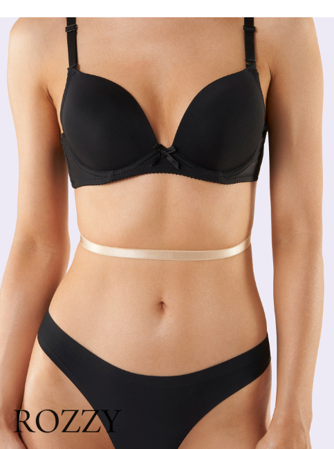 Бретель понижающая застежку Julimex BA-05 белый, кремовый, бежевый, черный