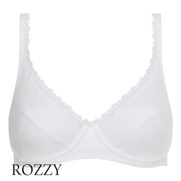 Бюстгальтер хлопковый DIM EcoDim 4H20 белый