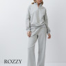 Костюм домашний Aruelle Avy Set светло-серый