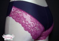 Трусы слипы Corin Liv 02864 сине-фиолетовый