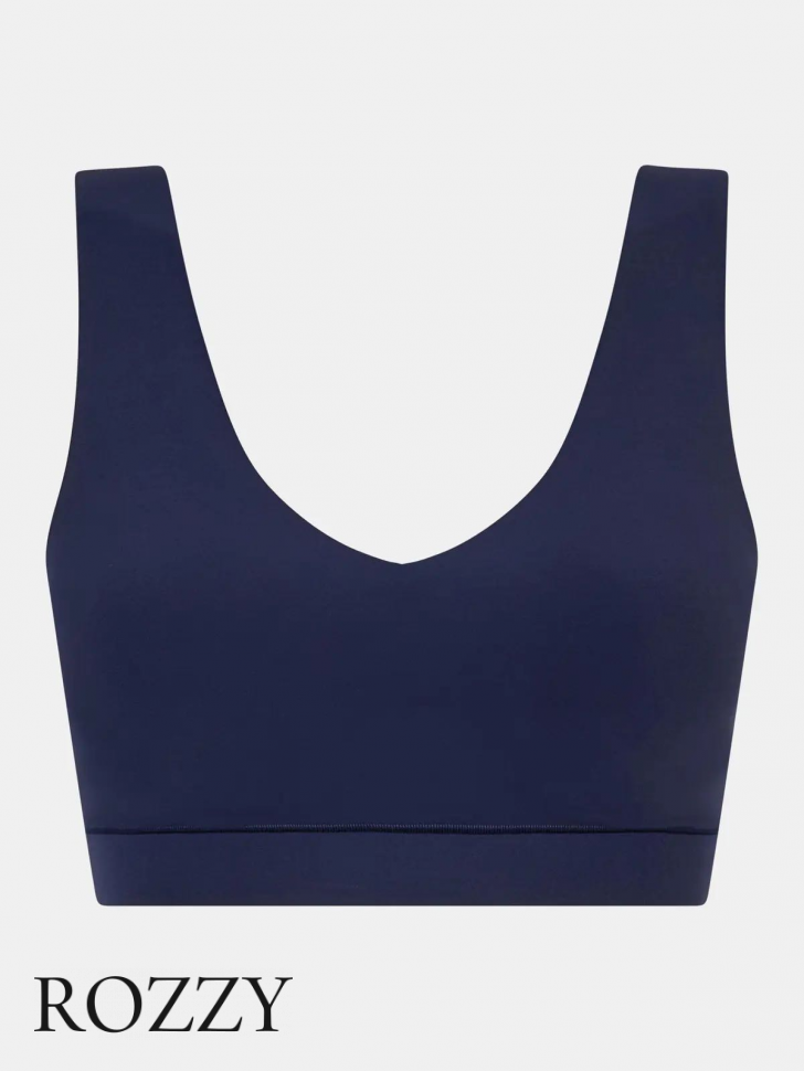 Топ Chantelle Soft Stretch C16A10 темно-синий (023)