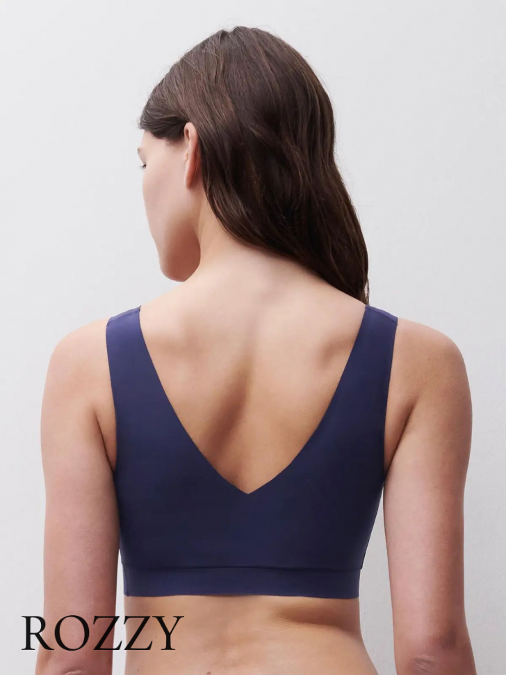 Топ Chantelle Soft Stretch C16A10 темно-синий (023)