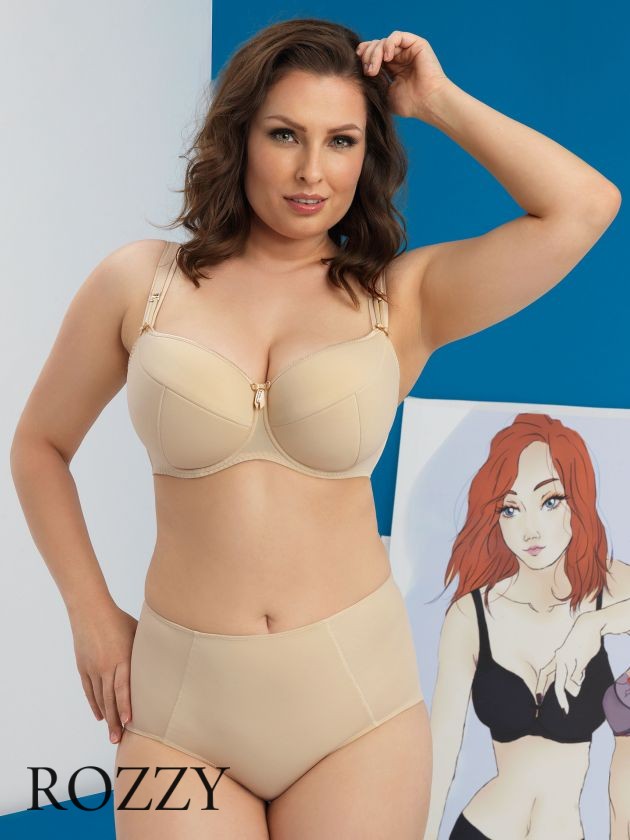 Бюстгальтер фулл-кап Corin Virginia 22871 бежевый