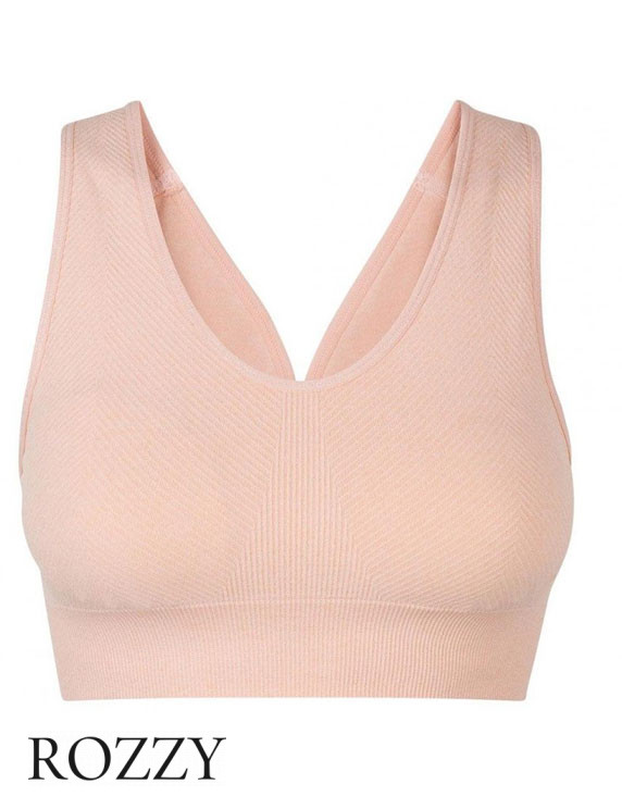 Топ спортивный DIM Sport 0BV8 розовый миндаль