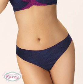 Трусы стринги Corin Liv 41864 сине-фиолетовый