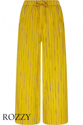 Брюки домашние Naturana Summer Break 47073 желтый/разноцветный