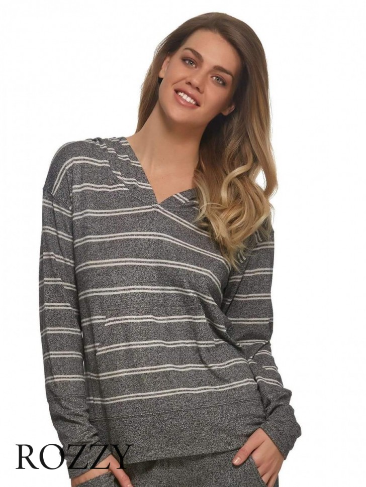 Кофта домашняя Paramour Jenny 900353 уголь